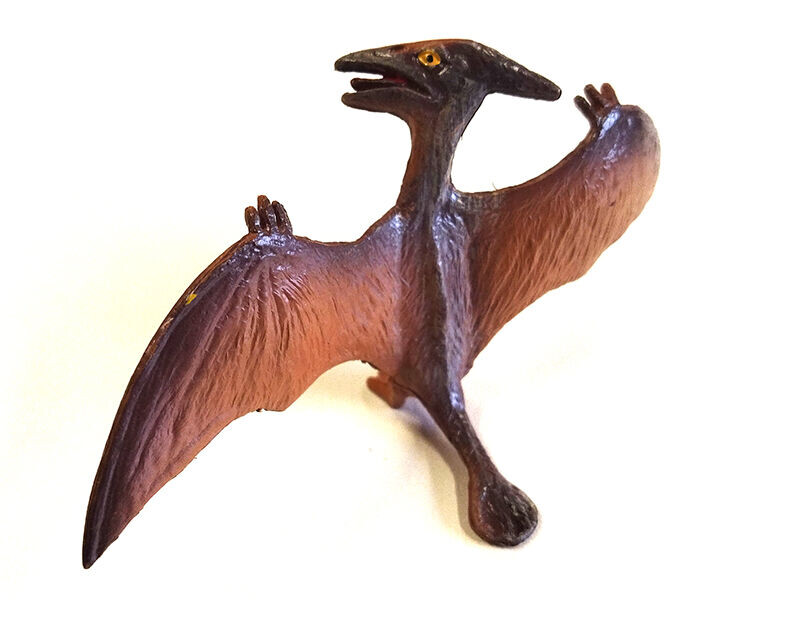 Dinosaurus plast 11 cm 16